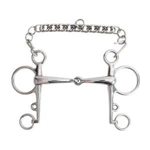 Pelham-Gebiss für Pferde T de T image-0