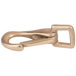 Karabinerhaken für Pferde mit Lasche T de T image-0