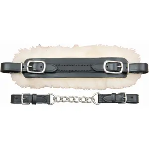 Hackamore paard neusriem T de T image-0