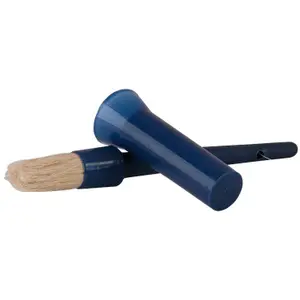 Brush for horse hoof + pot T de T image-0