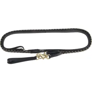 Rênes pour cheval allemandes T de T image-0