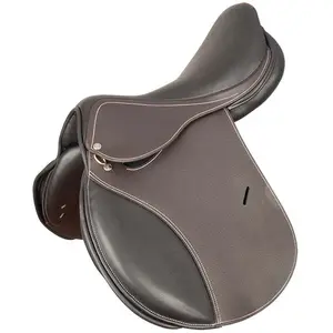 Sela de couro para montar T de T Cso Caylus image-0