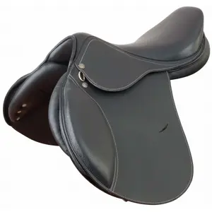 Μικτό σα saddle για ιππασία T de T Barry image-0