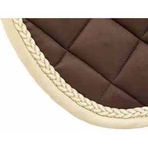 Zadeldek fontainebleau suède T de T image-1