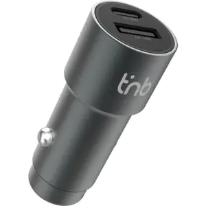 Carregador USB para isqueiro do carro T'nB