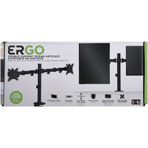 Υποστήριξη T'nB Ergo Flex Dual image-3