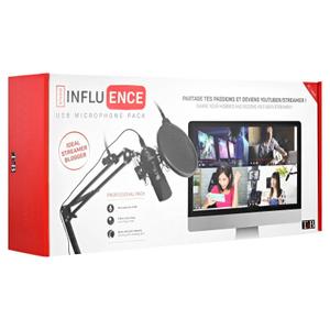 Kit streamer complet avec micro T'nB image-1