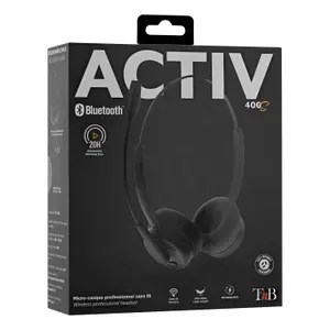 Casque micro bluetooth stéréo T'nB Activ 400S image-0