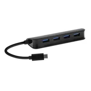 Hub USB-C 4 ports USB 3.0 T'nB image-0