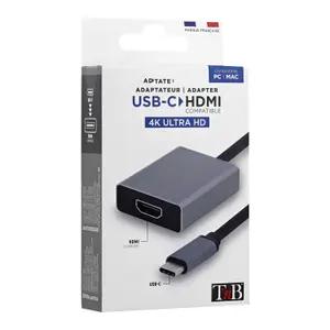 Adaptateur USB T'nB Adaptateur Usb-C Vers Hdmi image-2