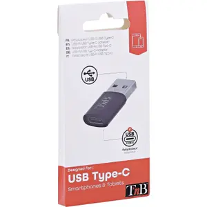 usb-a 3.0/usb-c adapter T'nB image-1