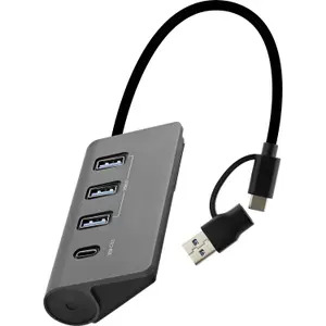 HDMI USB A + C adapter T'nB Hub 3.0