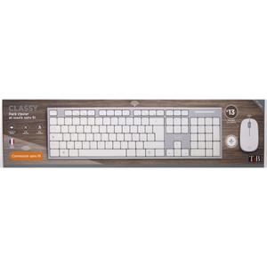 Clavier et souris sans fil T'nB Classy image-3