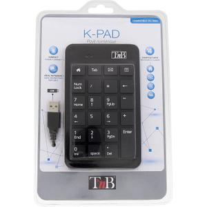 Clavier pavé numérique USB T'nB K-Pad image-1