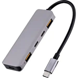 USB 3.2 Hub 2 USB-A and 2 USB-C T'nB image-0