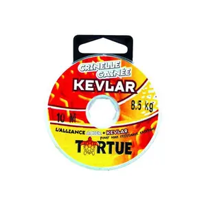 Kevlar-omvlochten crinelle spoel Tortue 4,6kg image-0