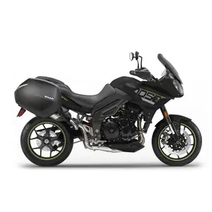 Soporte maletas laterales moto Shad 3P System Triumph Tiger Sport 1050 (15 a 21) image-0