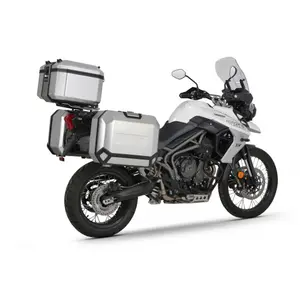 Soporte lateral de la maleta Shad 4p system Triumph tiger 800 image-4