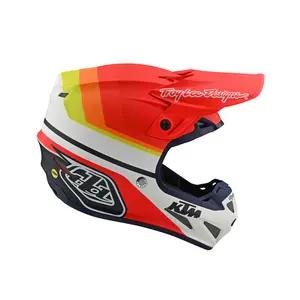 Κράνος motocross Troy Lee Designs SE4 composite KTM mirage image-1