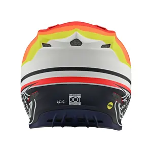 Κράνος motocross Troy Lee Designs SE4 composite KTM mirage image-2