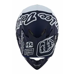 Κράνος motocross Troy Lee Designs SE4 composite silhouette team image-2