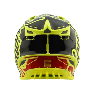 Κράνος μοτοκρός για παιδιά Troy Lee Designs SE4 polyacrylite factory helmets image-2