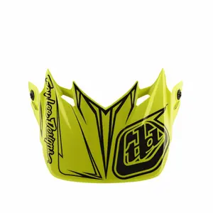 Προστατευτική ζελατίνα κράνους motocross Troy Lee Designs SE4-Pinstripe image-0