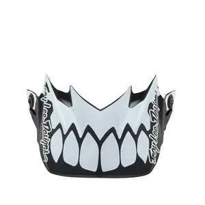 Προστατευτική ζελατίνα κράνους motocross Troy Lee Designs SE4-Skully image-0
