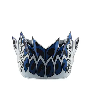 Προστατευτική ζελατίνα κράνους motocross Troy Lee Designs SE4-Skully image-0