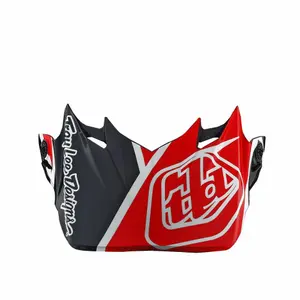 Προστατευτική ζελατίνα κράνους motocross Troy Lee Designs SE4-Metric image-0