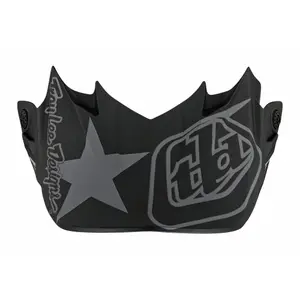 Προστατευτική ζελατίνα κράνους motocross Troy Lee Designs SE4-Freedom image-0
