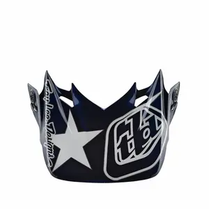 Προστατευτική ζελατίνα κράνους motocross Troy Lee Designs SE4-Freedom image-0