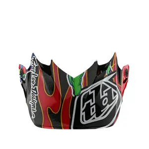 Προστατευτική ζελατίνα κράνους motocross Troy Lee Designs SE4-Eyeball image-0