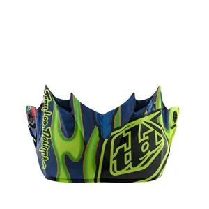 Προστατευτική ζελατίνα κράνους motocross Troy Lee Designs SE4-Eyeball image-0