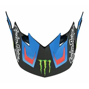 Προστατευτική ζελατίνα κράνους motocross Troy Lee Designs GP-Flash monster image-0