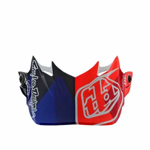 Προστατευτική ζελατίνα κράνους motocross Troy Lee Designs se4-Jet image-0