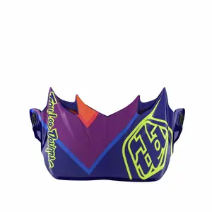 Προστατευτική ζελατίνα κράνους motocross Troy Lee Designs SE4-Beta image-0