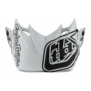 Προστατευτική ζελατίνα κράνους motocross Troy Lee Designs SE4-Silhouette image-0