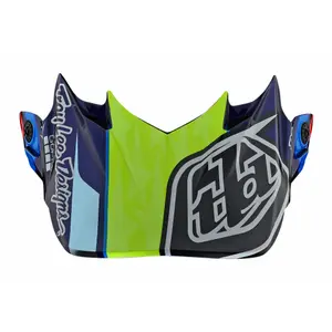Προστατευτική ζελατίνα κράνους motocross Troy Lee Designs SE4-Speed team image-0