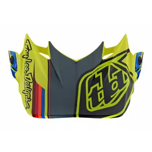Προστατευτική ζελατίνα κράνους motocross Troy Lee Designs SE4-Speed image-0