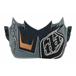 Προστατευτική ζελατίνα κράνους motocross Troy Lee Designs SE4-Flash image-0