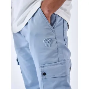 Jeans cargo multi-poches bas élastique Project X Paris image-4