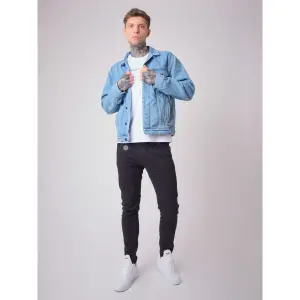 Slim fit crinkle jeans Project X Paris image-1