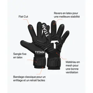 Guanti portiere T1TAN Classic 1.0 image-4