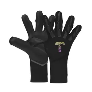 Goalkeeper gloves T1TAN Beast 4.0 Vampire Black (FP)