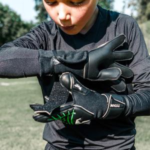 Kid's goalie gloves T1TAN Beast 3.0 image-1