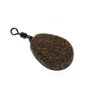 Lead Nash TT Flat Pear 6 oz Gravel/clay image-0