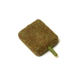 Lead Nash TT In-Line Flat Square 2.5 oz Weed/silt image-0