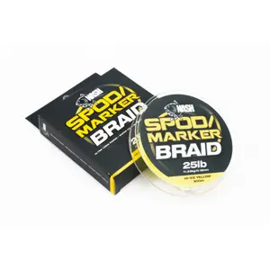 Braid Nash TT spod & marker braid 0.18mm lo-viz image-0