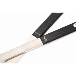 Lime Pinpoint Precision Nash Dual Diamond File image-0
